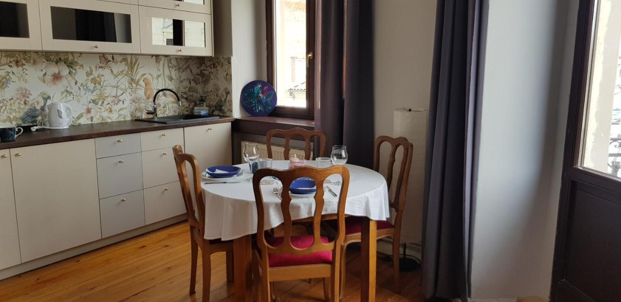 Astronomiczny Apartament , Mieszkanie 2 Pokojowe. Parking. Stary Toruń Eksteriør billede