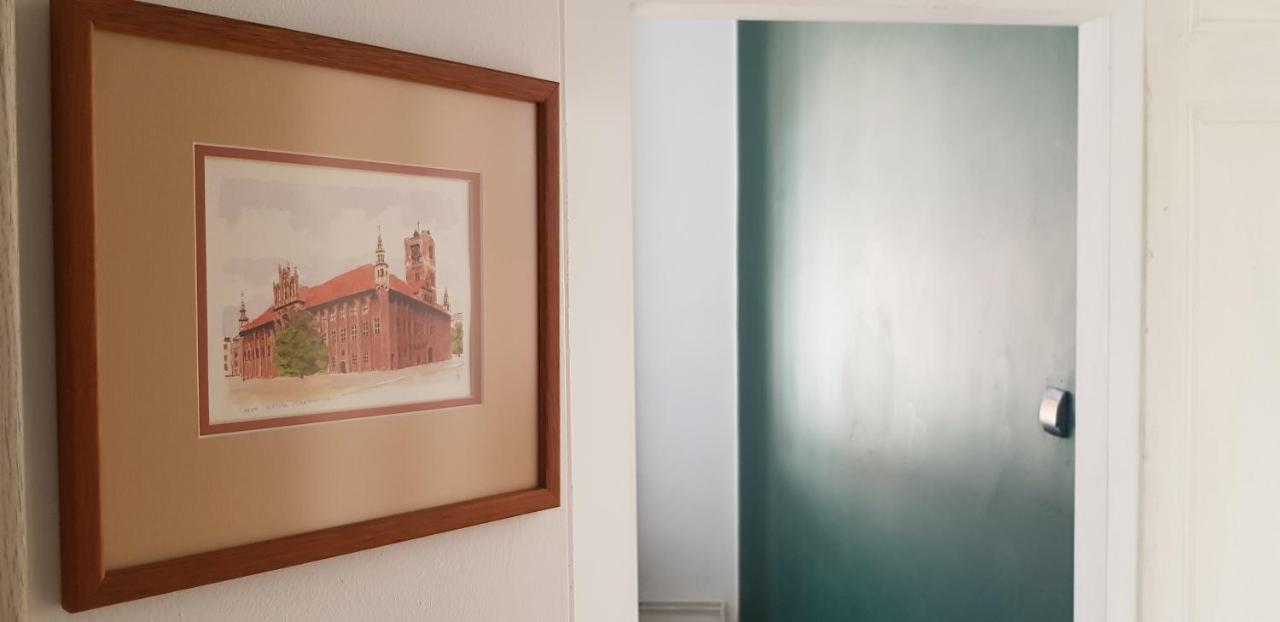 Astronomiczny Apartament , Mieszkanie 2 Pokojowe. Parking. Stary Toruń Eksteriør billede